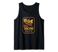 No Mow May Grass to Wildflower Pollinator Awareness Tank Top