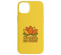 No Mud No Lotus Yoga Sayings Yogi Flower Chakra Energy Vibes Case for iPhone 14 Plus