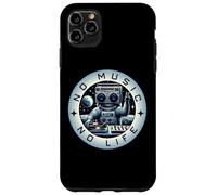 No Music No Life I Love Music Crazy Cosmonaut Case for iPhone 11 Pro Max