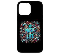 No Music No Life I Love Music Music Art Case for iPhone 13 Pro Max
