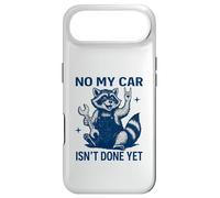 No My Car is Not Ready Funny Mechanic Garage Guy Case for iPhone Air
