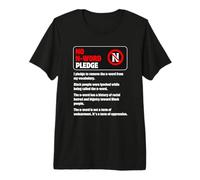No N-Word Pledge to Stop Hateful Racist Bigoted Language Premium T-Shirt