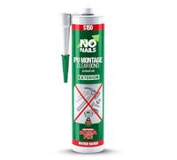 No Nails - All Purpose Adhesive, Construction Adhesive for Exterior, Super Glue for Brick, Stone, Iron, Steel, Metals - Heat Resistant, Extremely Strong & All Weather - 310ML (Exterior)