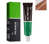 No Nails Strong Glue,High Strength Ceramic Glue,No More Nails Original,Heavy-Duty Mounting Adhesive,White Instant Grab Adhesive,For Wood,Ceramic,Metal & More