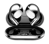 No Name Ltd Universal Instant Translator Ear Buds Bluetooth 5.3 Earphones Real Time Open-ear Wireless Headphones Multilanguage Earbuds Communication System