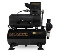 NO-NAME Quiet Compressor for Airbrush with air Tank Model Tooty (Piston Type). NO-NAME Brand by SprayGunner. with Bonus!