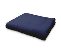 No Name Today Maxi Bath Sheet, 100% Cotton, Navy Blue, 150 x 90 cm