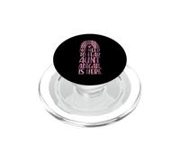 No Need To Fear Aunt Abigail Is Here First Name Rainbow PopSockets PopGrip for MagSafe