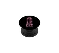 No Need To Fear Aunt Cynthia Is Here First Name Rainbow PopSockets Adhesive PopGrip