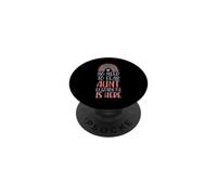 No Need To Fear Aunt Elizabeth Is Here First Name Rainbow PopSockets Adhesive PopGrip