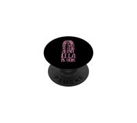 No Need To Fear Aunt Ella Is Here First Name Rainbow Auntie PopSockets Adhesive PopGrip
