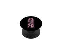 No Need To Fear Aunt Grace Is Here First Name Rainbow Auntie PopSockets Adhesive PopGrip