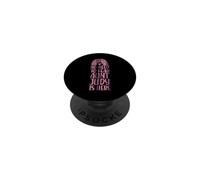 No Need To Fear Aunt Judy Is Here First Name Rainbow Auntie PopSockets Adhesive PopGrip