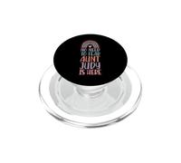 No Need To Fear Aunt Judy Is Here First Name Rainbow Auntie PopSockets PopGrip for MagSafe