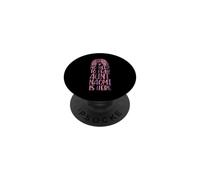 No Need To Fear Aunt Naomi Is Here First Name Rainbow Auntie PopSockets Adhesive PopGrip