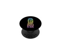 No Need To Fear Aunt Ruth Is Here First Name Rainbow Auntie PopSockets Adhesive PopGrip