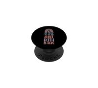 No Need To Fear Aunt Ruth Is Here First Name Rainbow Auntie PopSockets Adhesive PopGrip