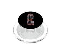 No Need To Fear Aunt Ruth Is Here First Name Rainbow Auntie PopSockets PopGrip for MagSafe
