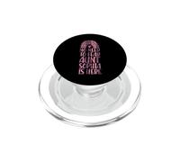 No Need To Fear Aunt Sophia Is Here First Name Rainbow PopSockets PopGrip for MagSafe