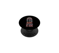 No Need To Fear Aunt Victoria Is Here First Name Rainbow PopSockets Adhesive PopGrip