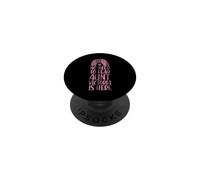 No Need To Fear Aunt Victoria Is Here First Name Rainbow PopSockets Adhesive PopGrip