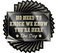 No Need To Knock We Know You’re Here With Day Bulk Labels Funny Sarcastic