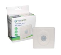 (No Neutral 200w Light Switch Wall) Occupancy Sensor PIR Motion Light Switch Ceiling Recessed Wall Long Short Range