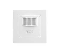 (No Neutral, 500w Selection Switched) Occupancy Sensor PIR Motion Light Switch Ceiling Recessed Wall Long Short Range
