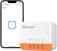 No Neutral Wire Required, SONOFF ZBMINIL2 Zigbee Smart Light Switch (2 Way), Wo
