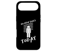 No New Tools Today Handyman Funny Mechanic Dad DIY Lovers Case for iPhone Air