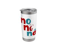 No Ni Ná Expression Andalusia Stainless Steel Insulated Tumbler