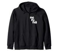 No Ni Ná Expression Andalusia Zip Hoodie