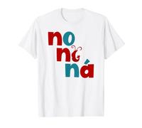 No Ni Ná Value Graphic T-Shirt, Men, White, M