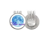 no/no Abnormal Common Knowledge English Language Culture Golf Ball Marker Hat Cap Clip Enamel Magnetic