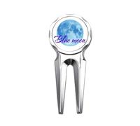 no/no Abnormal Common Knowledge English Language Culture Golf Divot Tool Golf Ball Marker Repair Tool