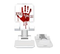 no/no Absolute Handprint Abandon Death Adjustable Cell Phone Stand Desk Foldable