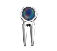 no/no Abyss Hollow Planet Gloomy Golf Divot Tool Golf Ball Marker Repair Tool