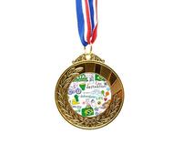 no/no Adventure Life Brazil Journey Brazil Gold Award Winner Medal First Place Ribbon