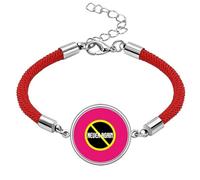 no/no Against Injury Reenactment Lucky Red String Bracelet Rope Bracelet Handmade