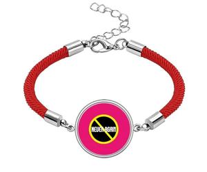 no/no Against Injury Reenactment Lucky Red String Bracelet Rope Bracelet Handmade