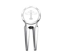 no/no Aircraft Military Technology Golf Divot Tool Golf Ball Marker Repair Tool