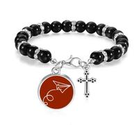 no/no Aircraft Paper Abandonment Trajectory Beaded Bracelet Boho Jewelry