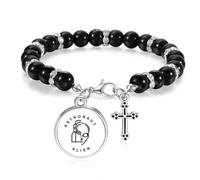 no/no Alien Biological Astronaut Conversion Beaded Bracelet Boho Jewelry