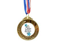 no/no All Stars Shine To You Quote Gold Award Winner Medal First Place Ribbon