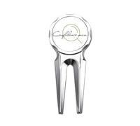 no/no Ambiguous Contrary Trust Deception Golf Divot Tool Golf Ball Marker Repair Tool