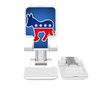 no/no amedonkey emblem democratic party Adjustable Cell Phone Stand Desk Foldable