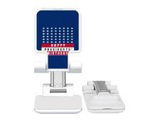 no/no American Traditional Holiday President Adjustable Cell Phone Stand Desk Foldable