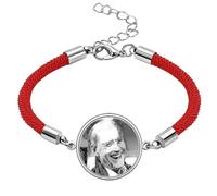 no/no American USA President Mock Contempt Lucky Red String Bracelet Rope Bracelet Handmade