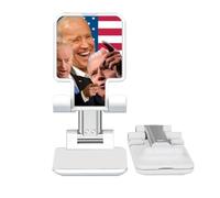 no/no American USA President Mockery Humor Adjustable Cell Phone Stand Desk Foldable