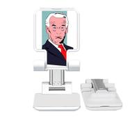 no/no American USA President Serious Shocked Adjustable Cell Phone Stand Desk Foldable